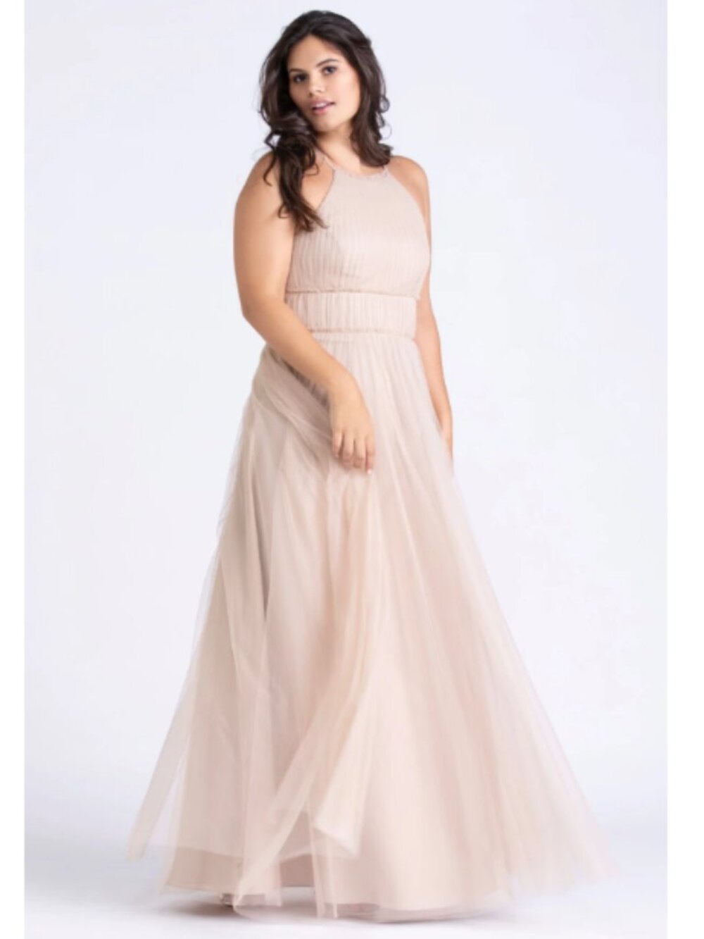 Biscotti Tulle Wtoo Gown Style Elliot 143 Size M